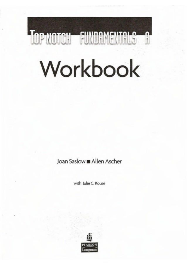 Top Notch Fundamentals Student Book Pdf